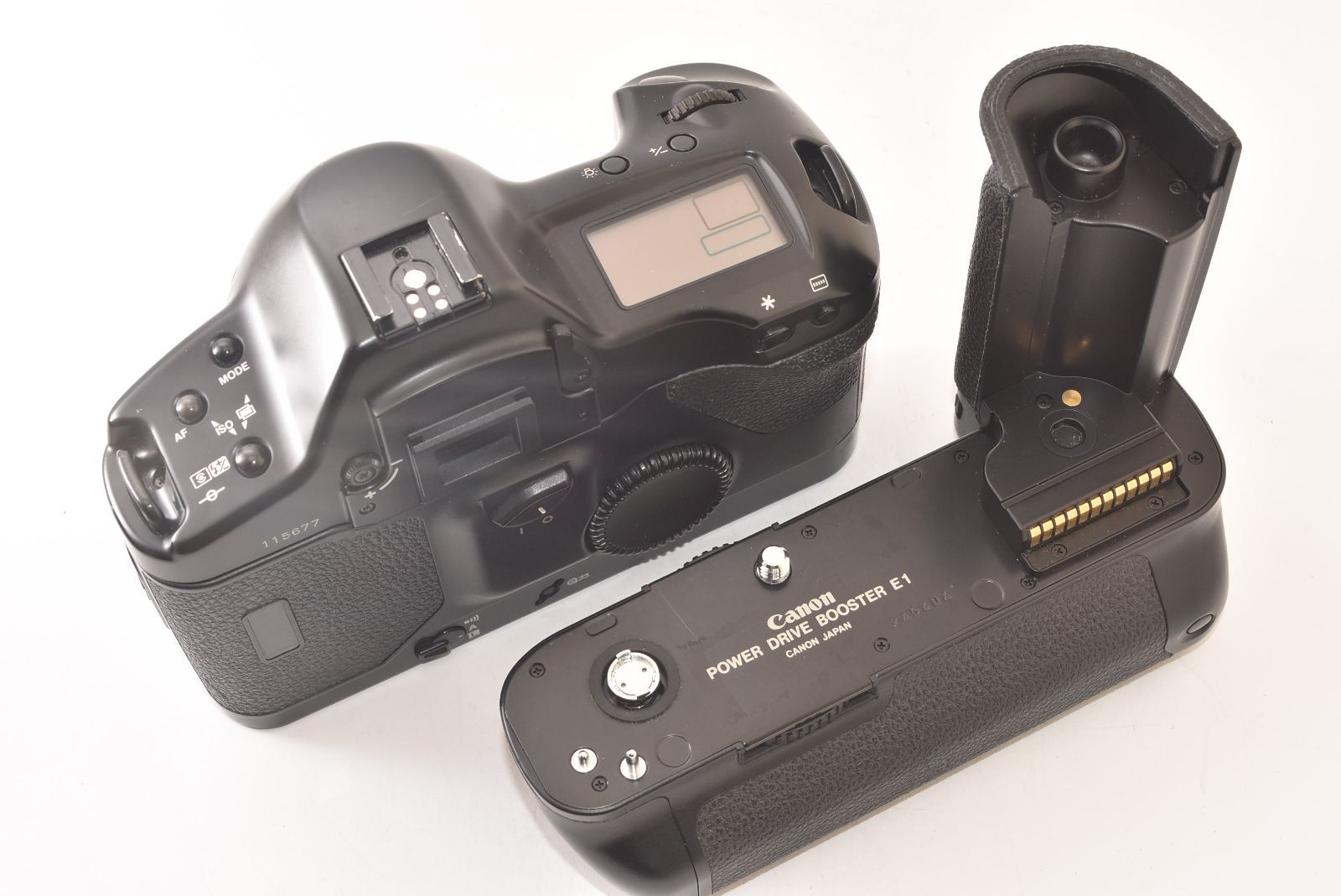 Canon EOS-1N HS ボディ フィルム一眼レフカメラ カメラ ☆ジャンク品☆ Canon キャノン EOS-1N HS ボディ AF フィルム