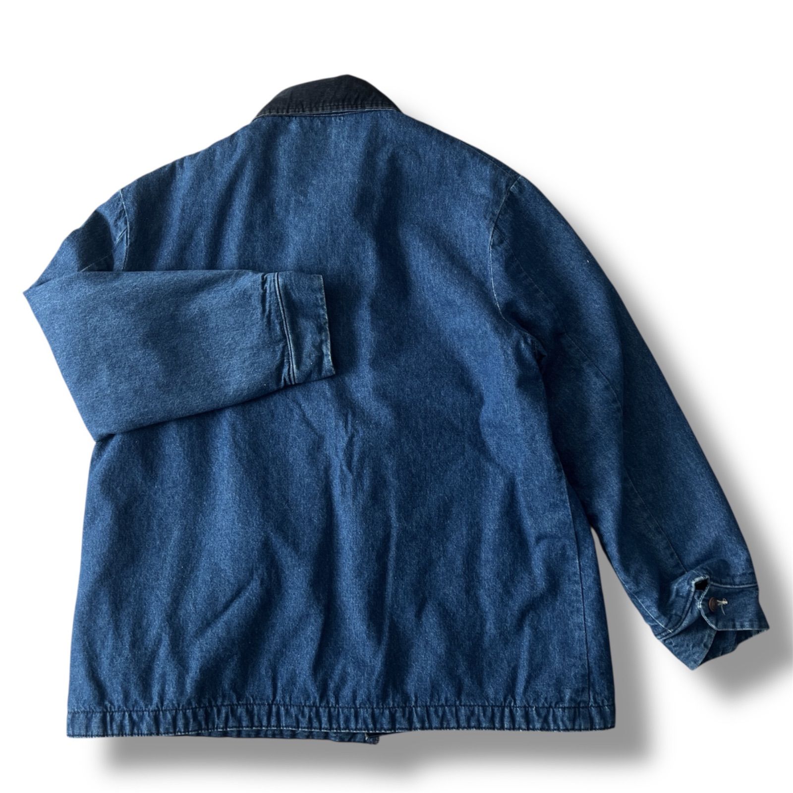 BIGBEN デニム カバーオール USA製 アメリカ製 80s ラングラー 裏