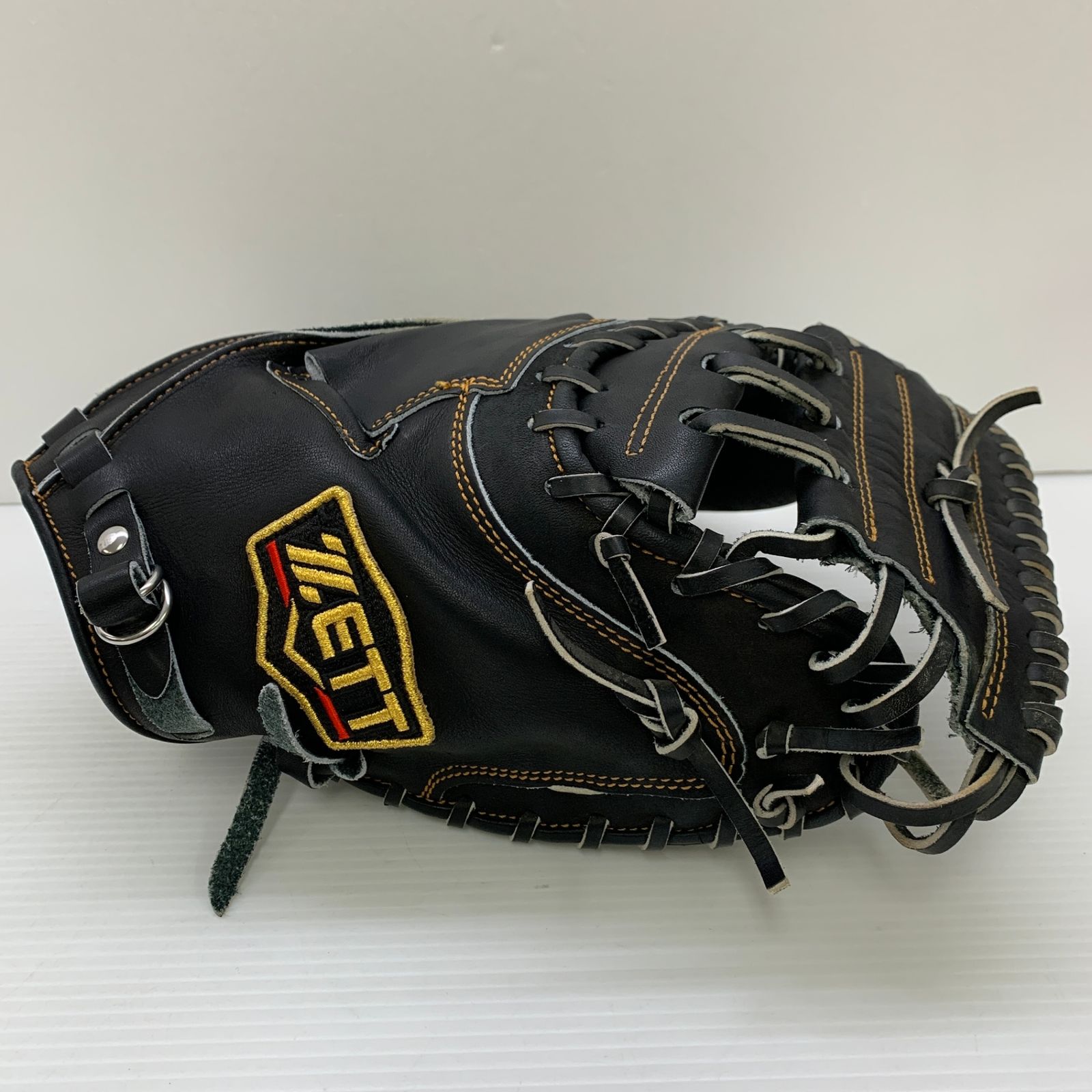 ゼット ZETT プロステイタス 軟式 大人 一般 キャッチャーミット 捕手 
