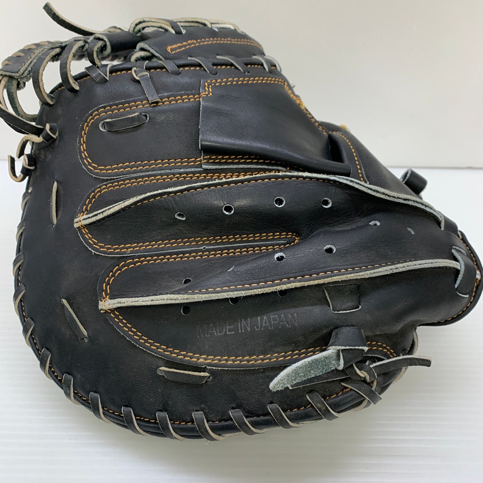 ゼット ZETT プロステイタス 軟式 大人 一般 キャッチャーミット 捕手 