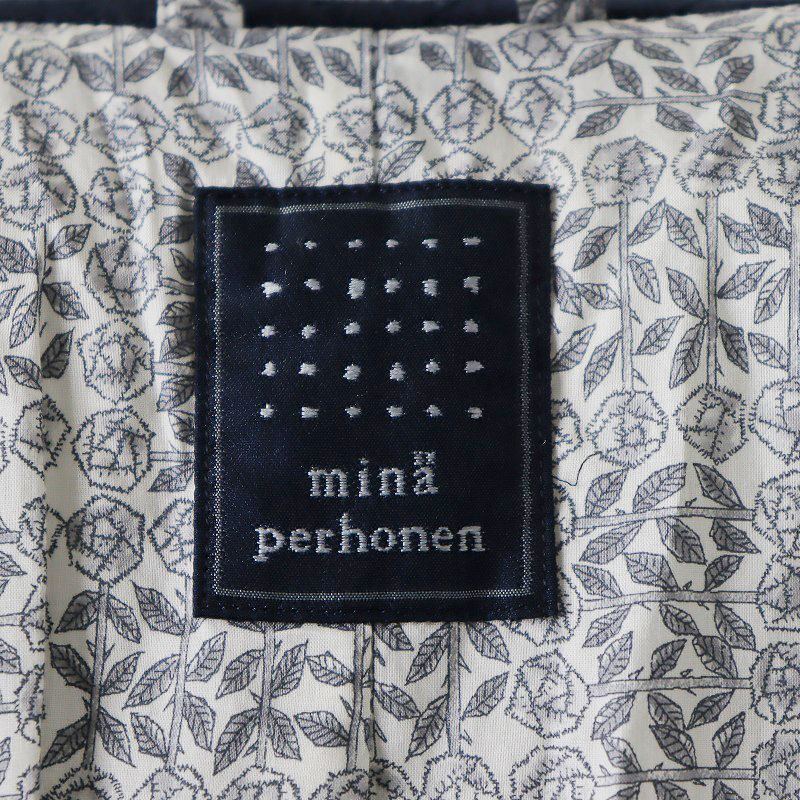 値下げ】定価11万 ミナペルホネン mina perhonen xa6613 timbre