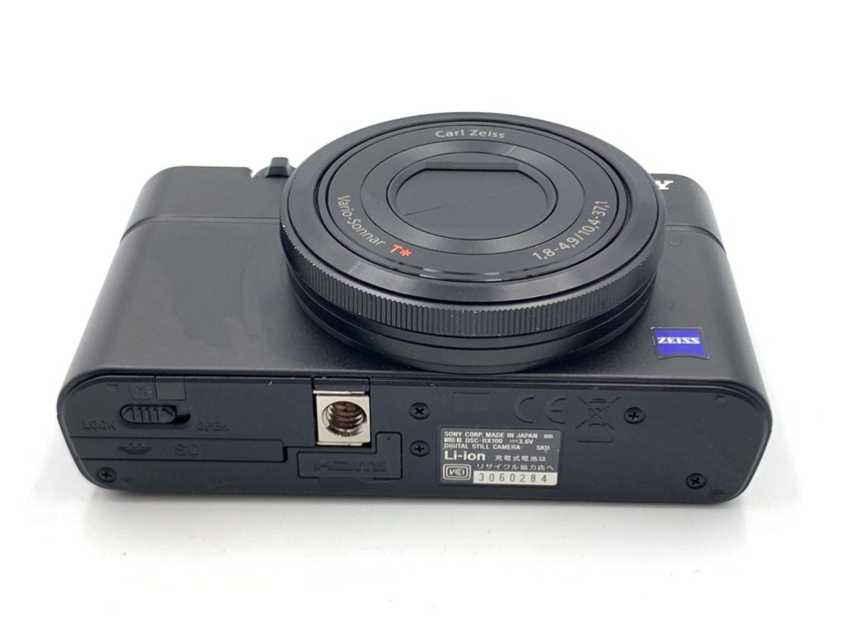 SONY Cyber-shot RX100 通電OK SONY Cyber-shot DCS-RX100 初代【公式