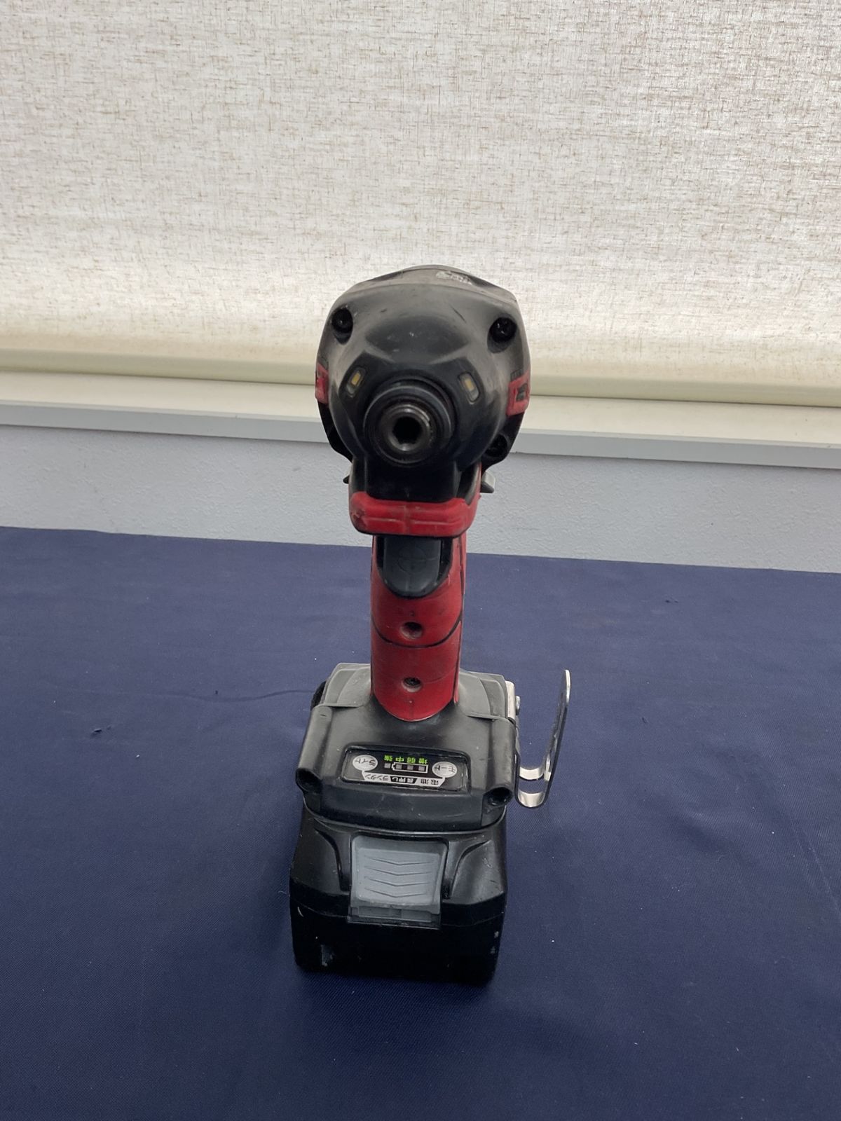  マックス MAX コードレスインパクトドライバー PJ-ID 151 R-B 2 C|1850 A インパクトドライバー ドライバー