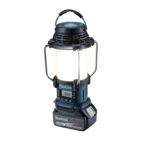 迅速に発送 マキタ Makita 充電式ランタン付ラジオ 18 V|14.4 V バッテリ 充電器別売 MR 054 596 f 4 b 57