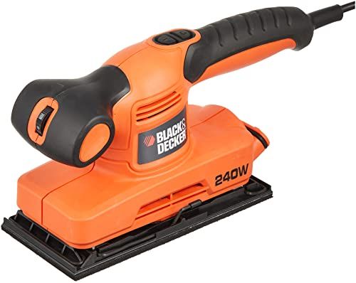 迅速に発送 ブラックアンドデッカー BLACK DECKER コンパクトオービタルサンダー KA 320 E 022 a 2 91