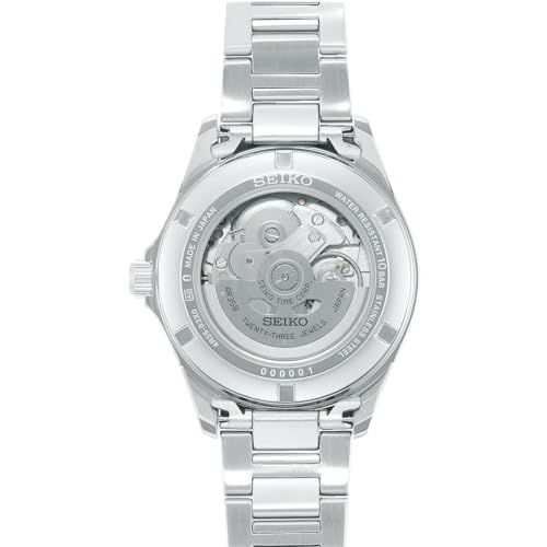 セイコーウォッチ 自動巻き腕時計 セイコーショップ モデル ドレスライン SZSB 011 メンズ シルバーpo 3 d 26129 c