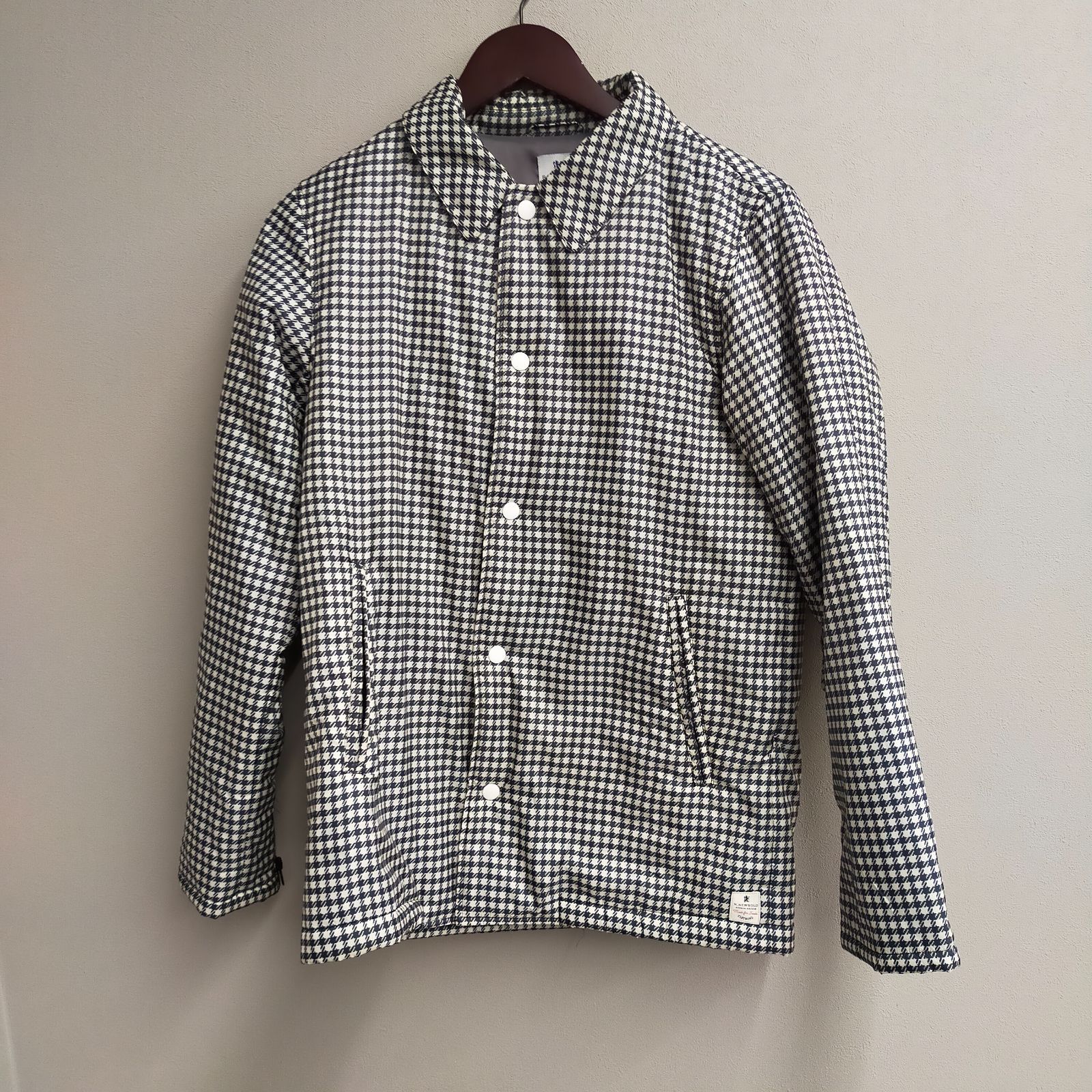 N1091 R.NEWBOLD アールニューボールド ポールスミス 中綿ジャケット M 