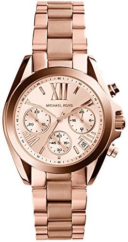 マイケルコース 腕時計 Chronograph Rose Dial Ladies MK 5799 レディース 並行輸入品 po 839 bc 9 cd