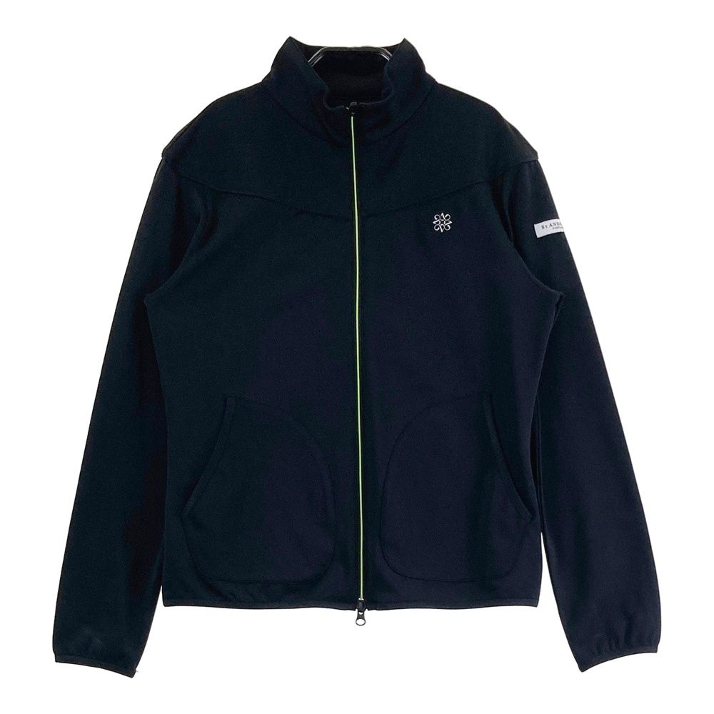 サイズ：M ST ANDREWS セントアンドリュース 長袖ジャケット ブラック