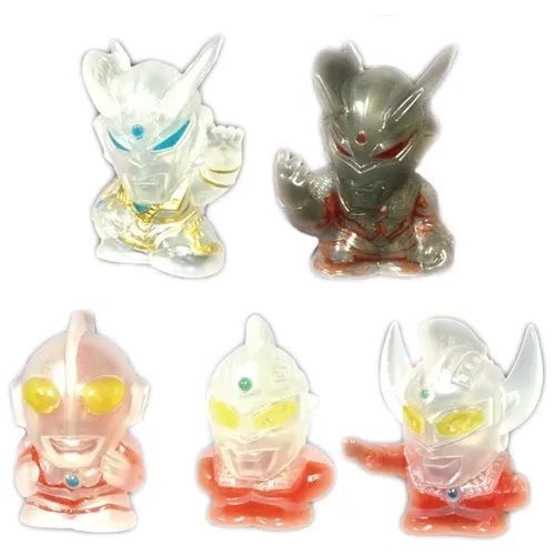 ウルトラマンフェスティバル2013　スペシャル指人形5体セット