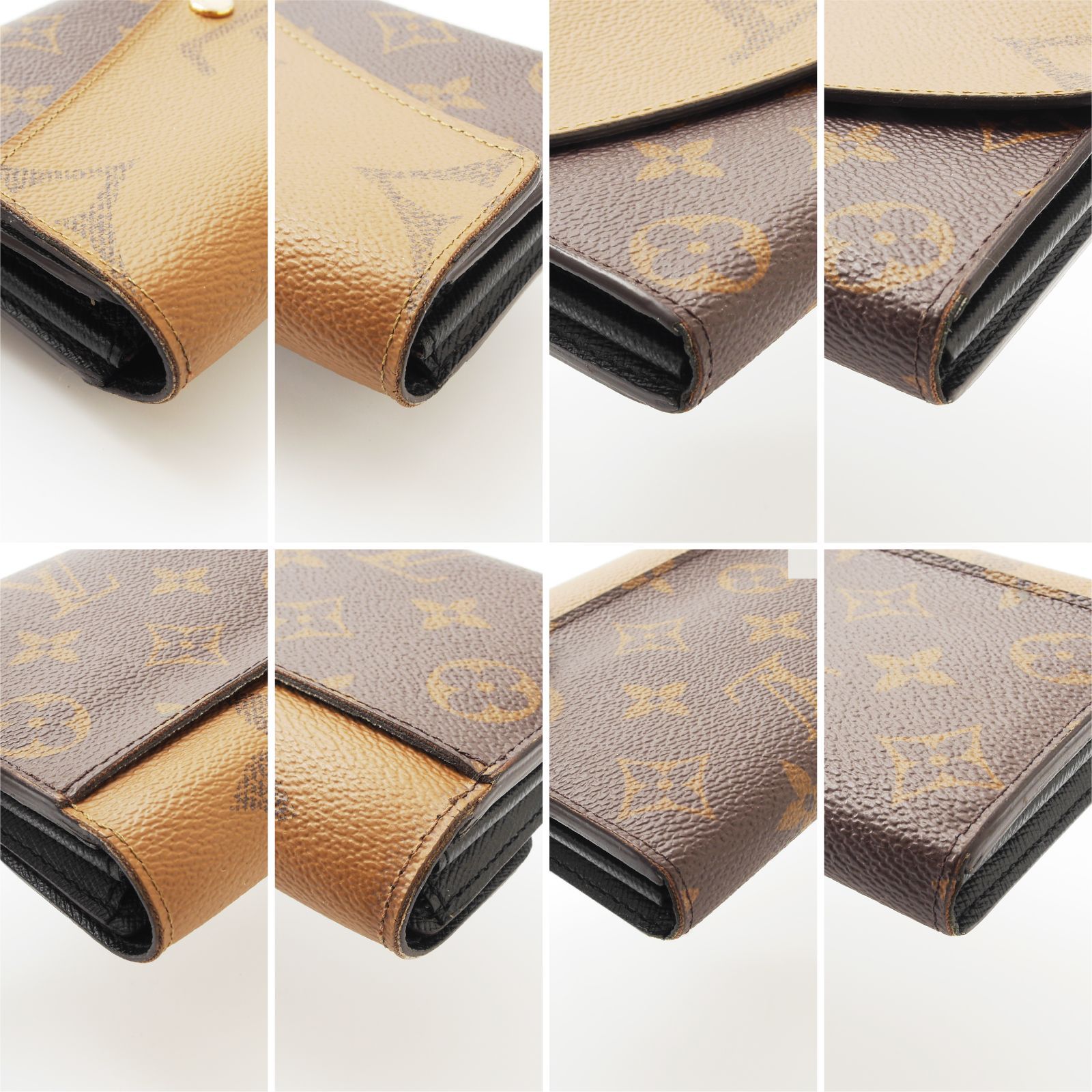 極美品】 ルイヴィトン モノグラム ジャイアント ポルトフォイユ サラ