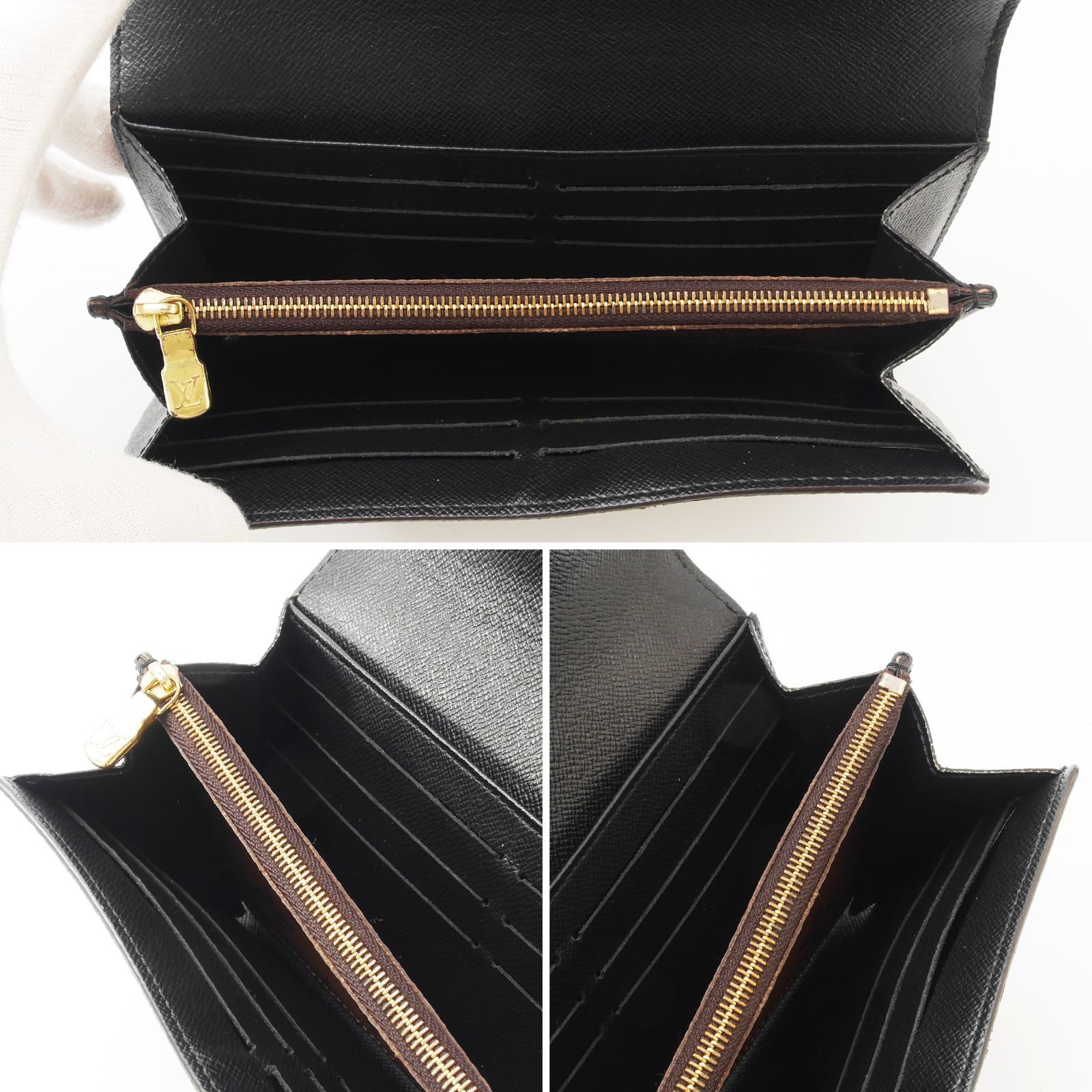 極美品】 ルイヴィトン モノグラム ジャイアント ポルトフォイユ サラ