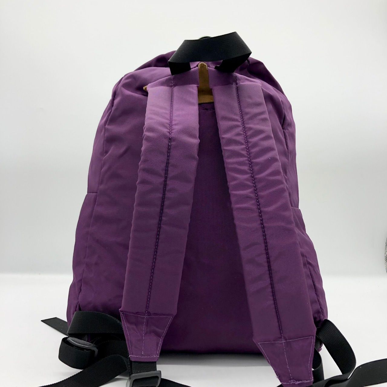 エルベシャプリエ 978N ナイロン デイパック リュック パープル 紫