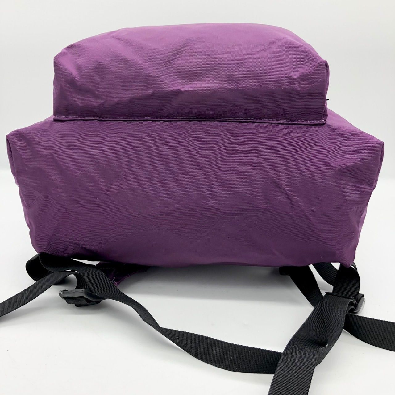 エルベシャプリエ 978N ナイロン デイパック リュック パープル 紫