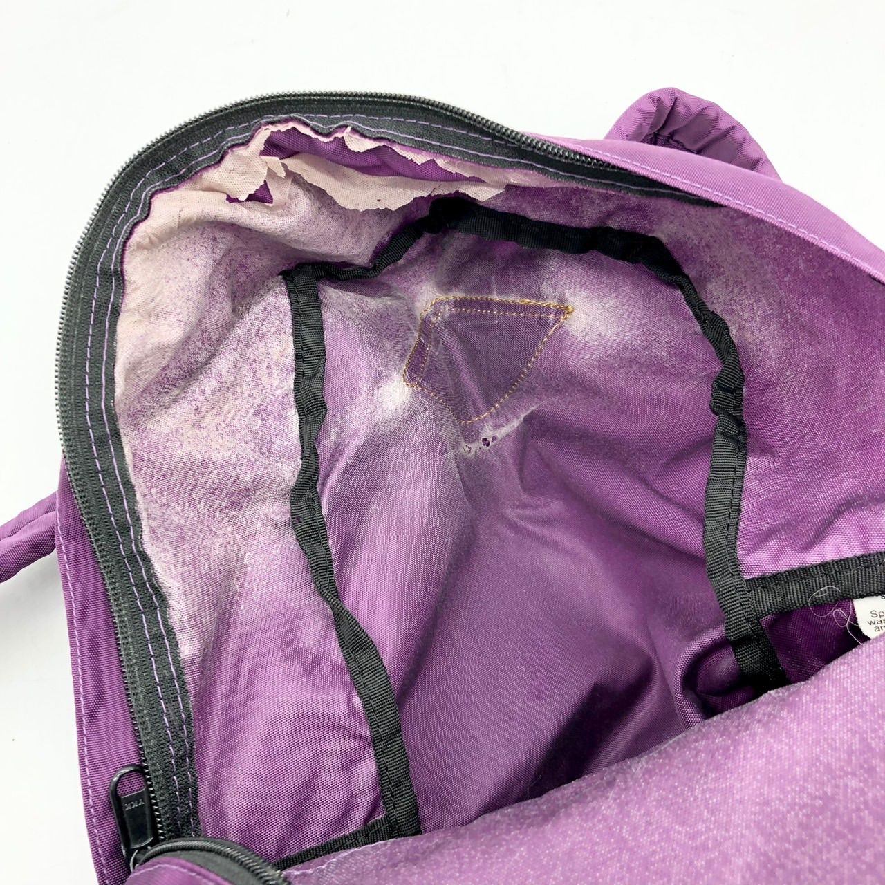 エルベシャプリエ 978N ナイロン デイパック リュック パープル 紫