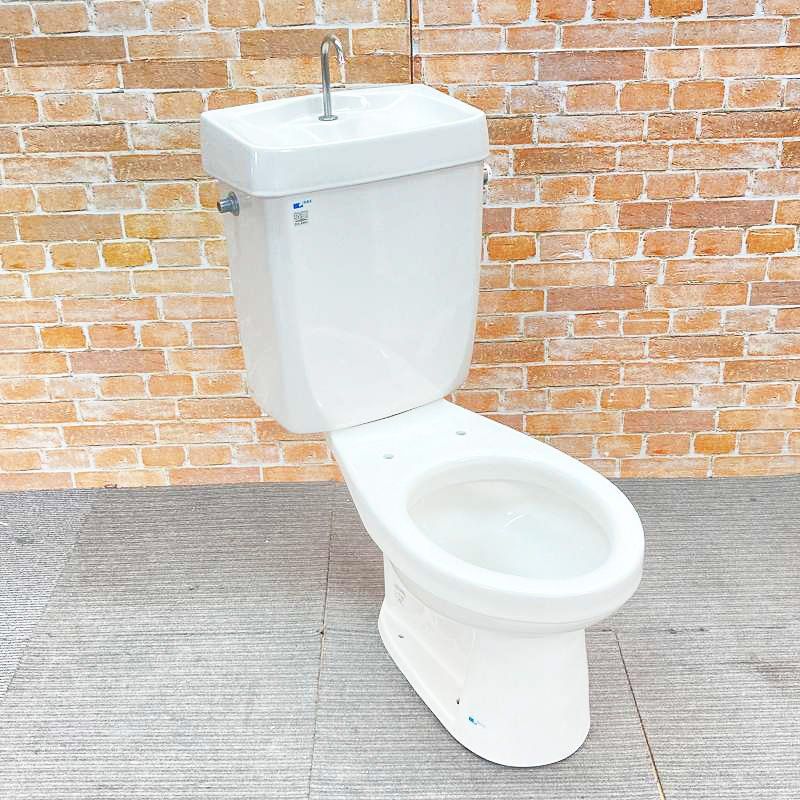 品 INAX イナックス トイレ 洋式便器 床下排水 C-18S 排水芯540mmとタンク DT-810 一式セット BN8 オフホワイト 64A