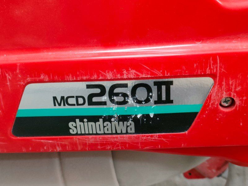  ◎やまびこ産業機械 新ダイワ -CD 電動カッター ホース ダストバッグ付き モータ異音無し その他 切断工具 切断機