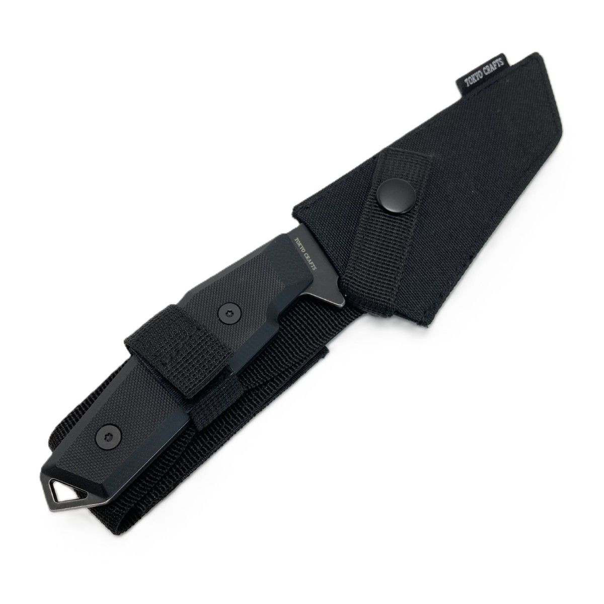  TOKYO CRAFTS デルタターロン ナイフ TC 110 刃渡12 5 cm ステンレス 440 C ケース付き ナイフ ツール アウトドア