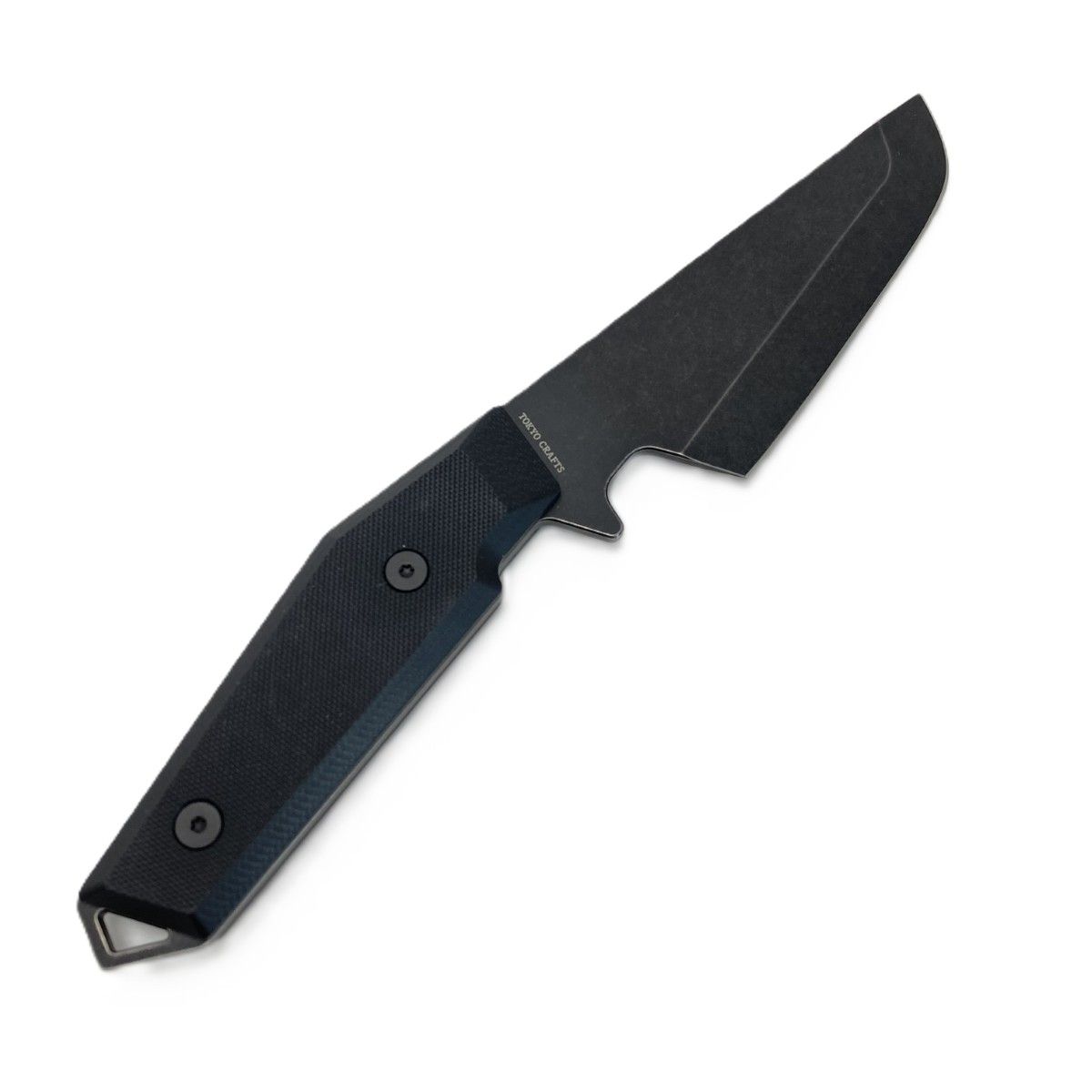 TOKYO CRAFTS デルタターロン ナイフ TC 110 刃渡12 5 cm ステンレス 440 C ケース付き