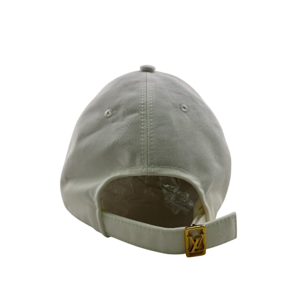 LOUIS VUITTON ルイヴィトン M7592M マイ LV パリ キャップ ホワイト