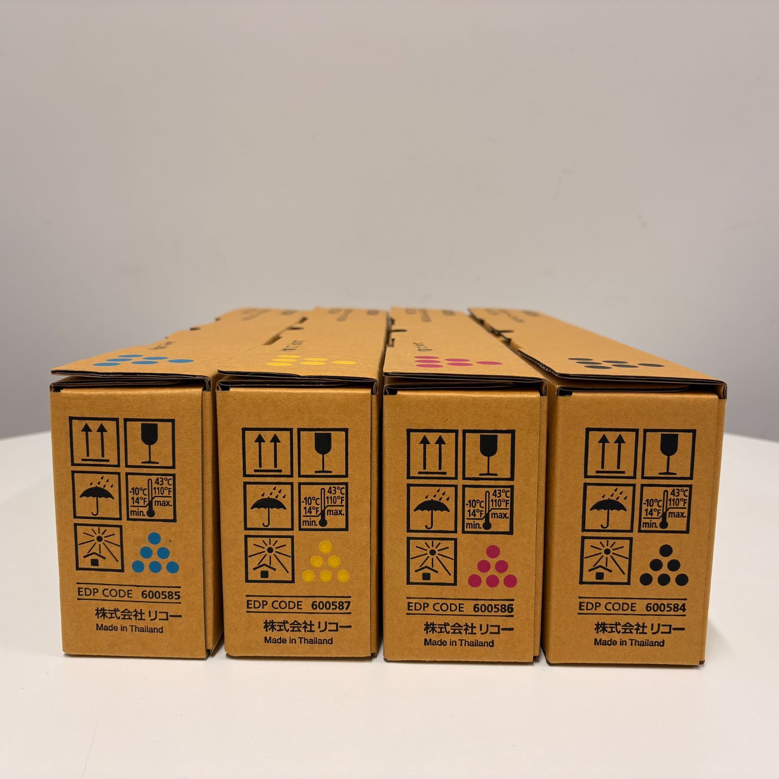 値下げしました！【管理番号072】RICOH SP トナー C740H 4色セット 