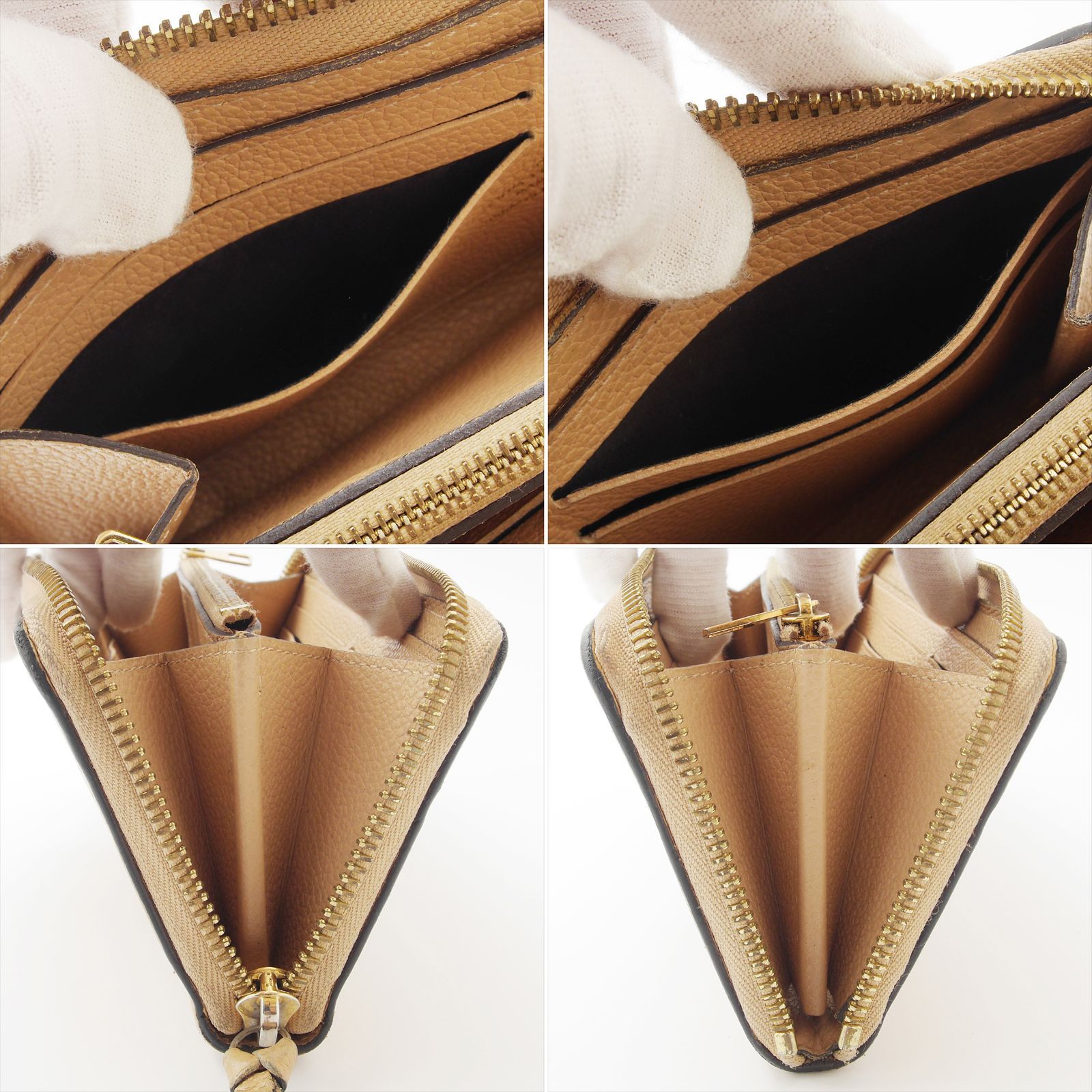 極美品】 ルイヴィトン モノグラムアンプラント ポルトフォイユ