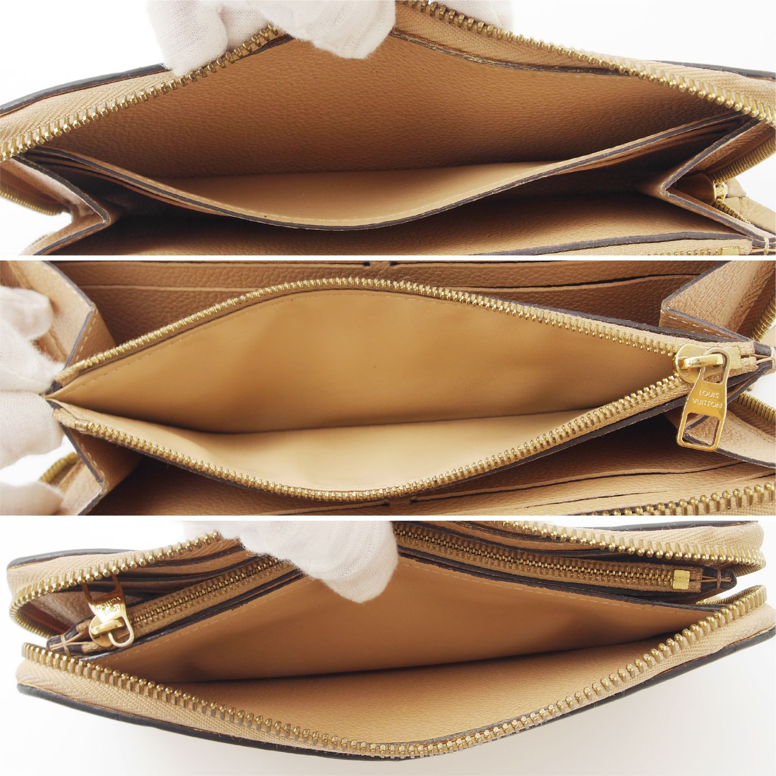 極美品】 ルイヴィトン モノグラムアンプラント ポルトフォイユ