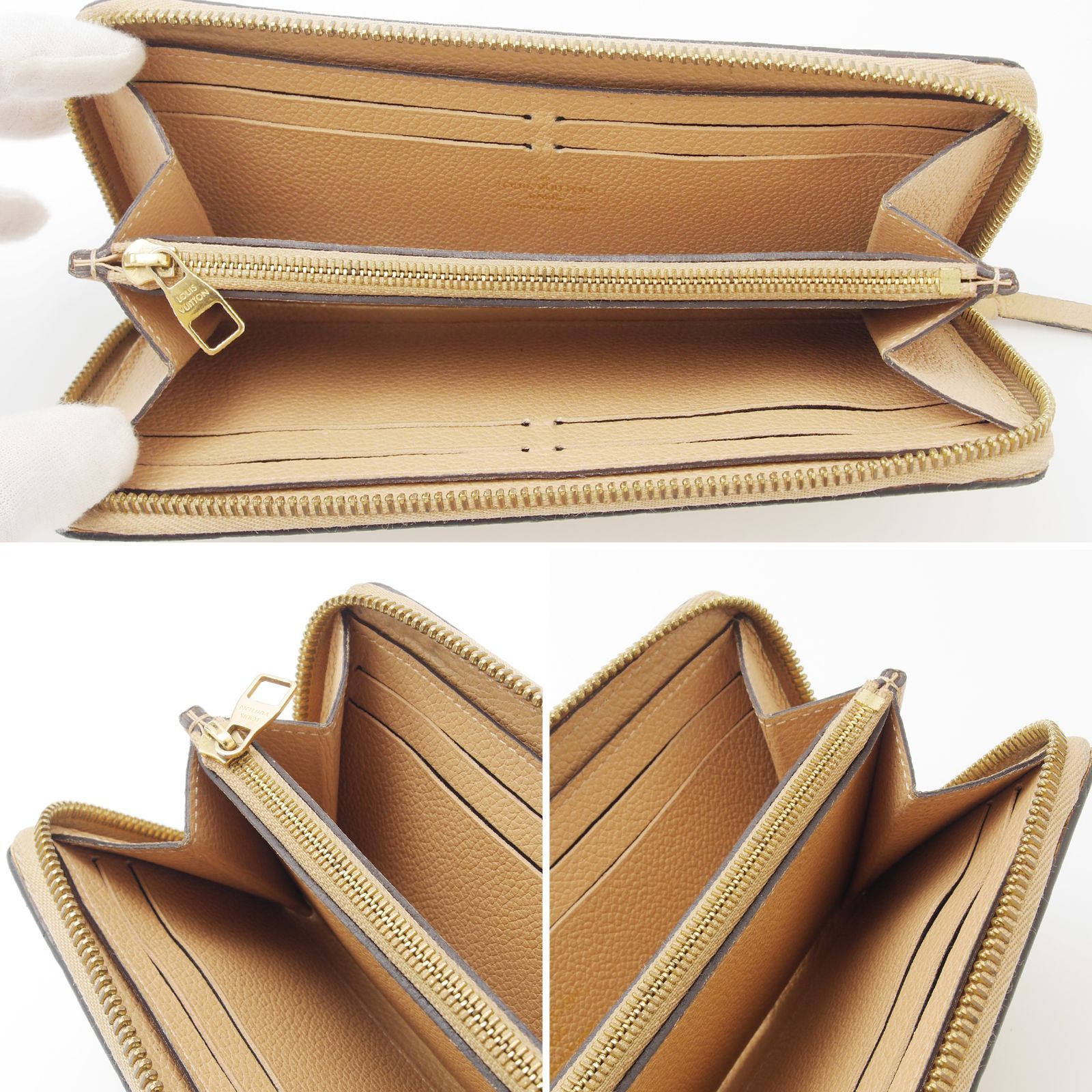 極美品】 ルイヴィトン モノグラムアンプラント ポルトフォイユ