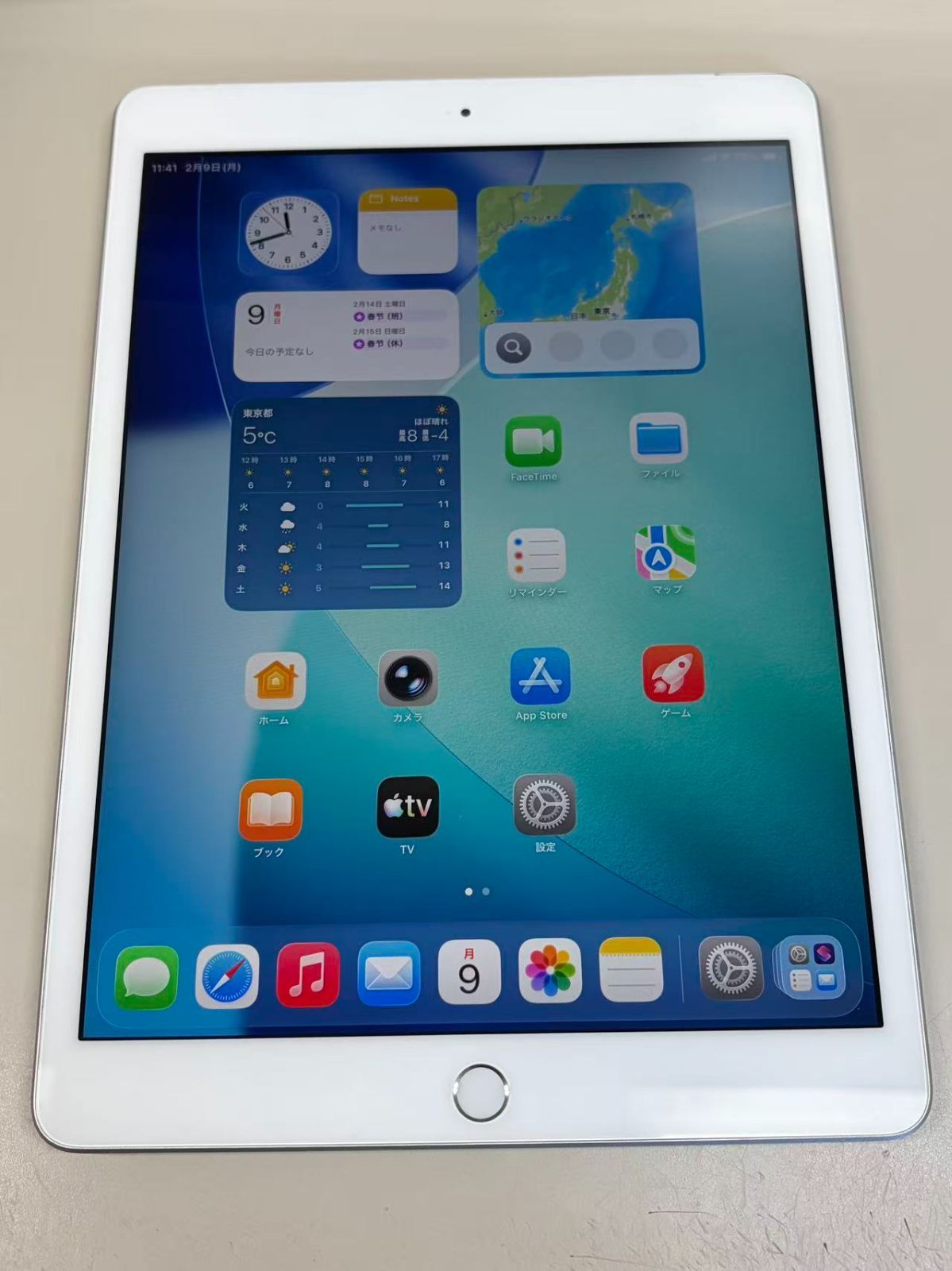 Apple Ipad 第8世代 SIM フリー、バテッリー容量94% ムスビー｜【10.2インチ】iPad 第8世代 32GB シルバー 電池94％ SIM
