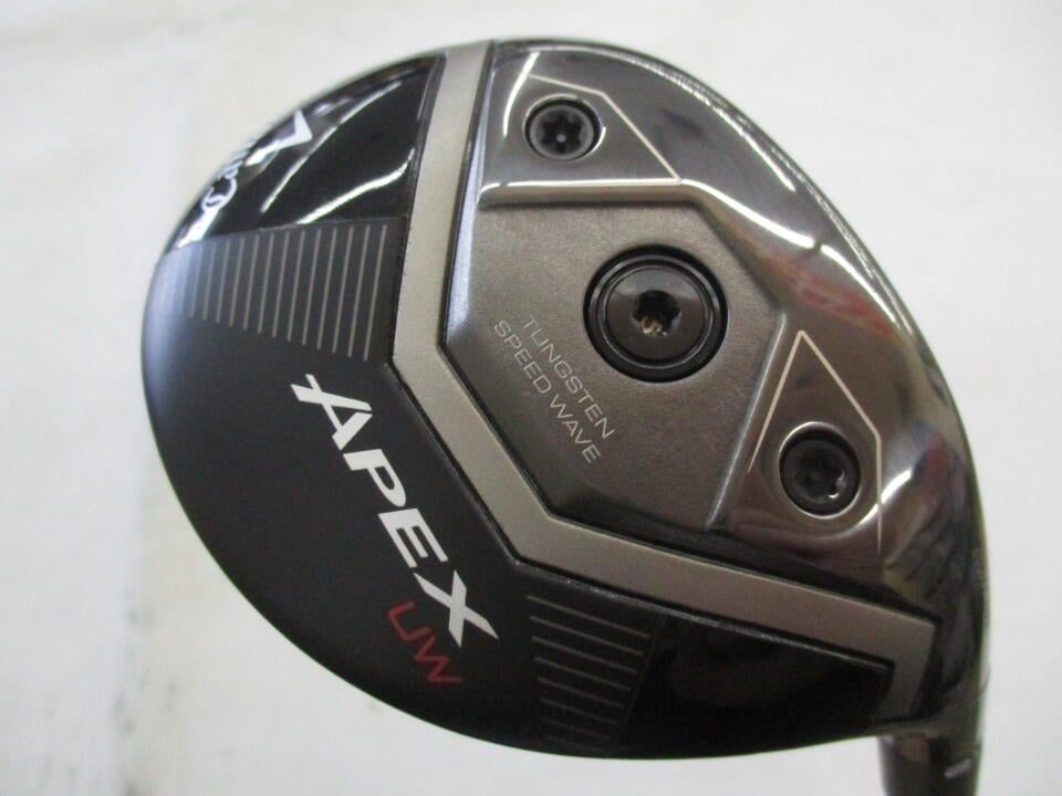 キャロウェイ APEX UW 2026 21度 TOUR AD DI-7 Sフレックス