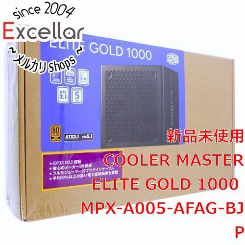 Cooler Master ELITE GOLD 1000W 電源ユニット - メルカリ