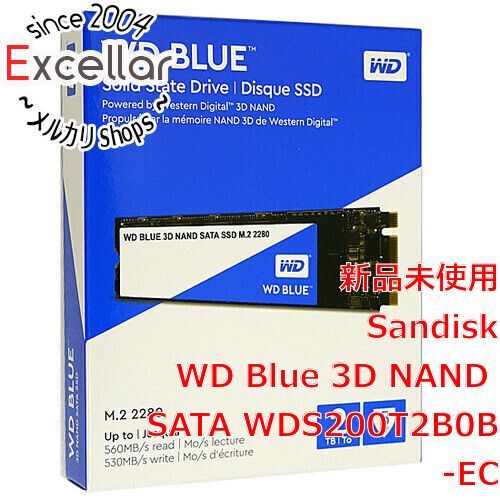 PCパーツ WD Blue 3D NAND 高性能 SSD 1TB 2.5インチ 正常判定