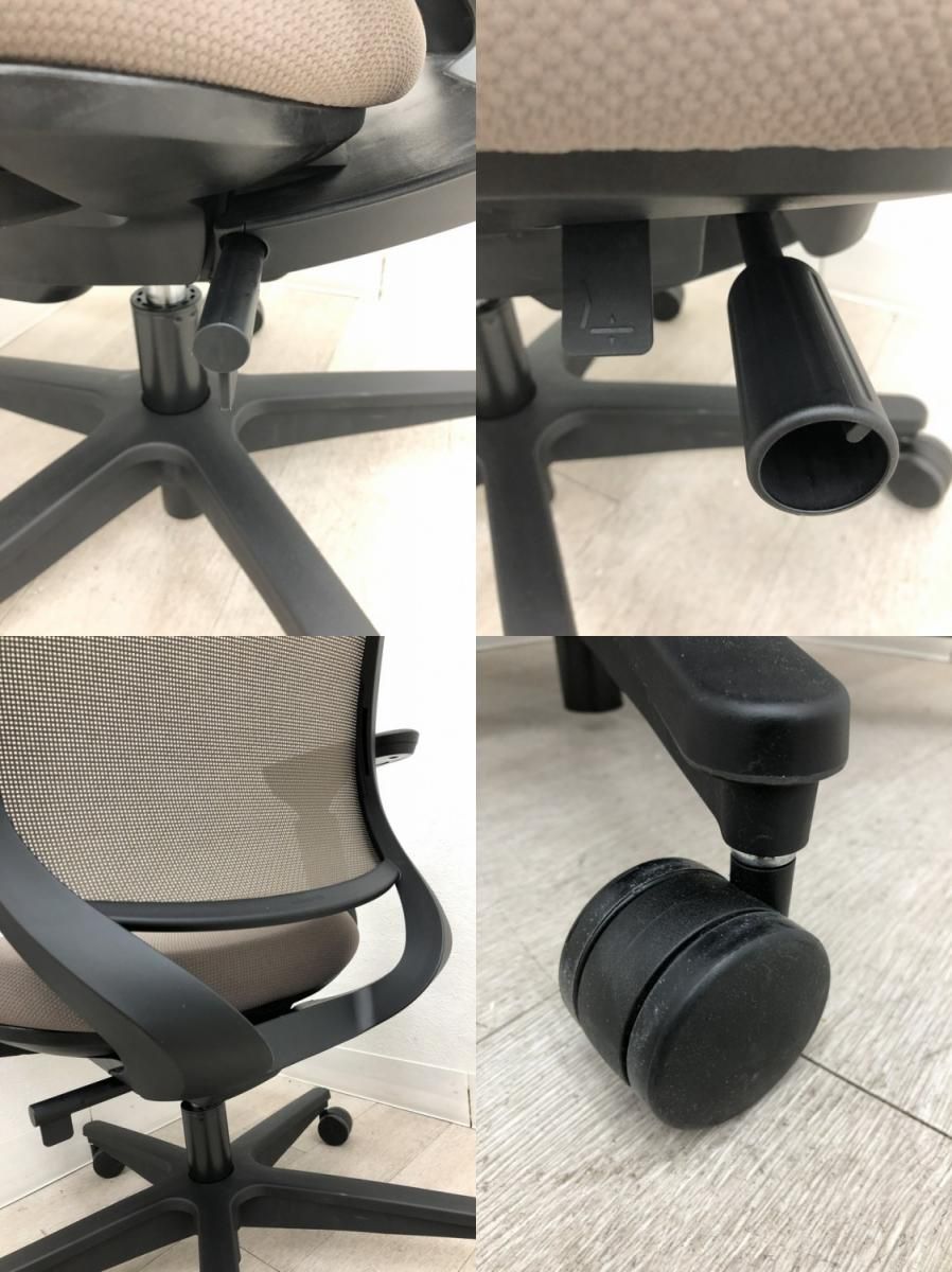 可動肘付ミトラ2チェア C04