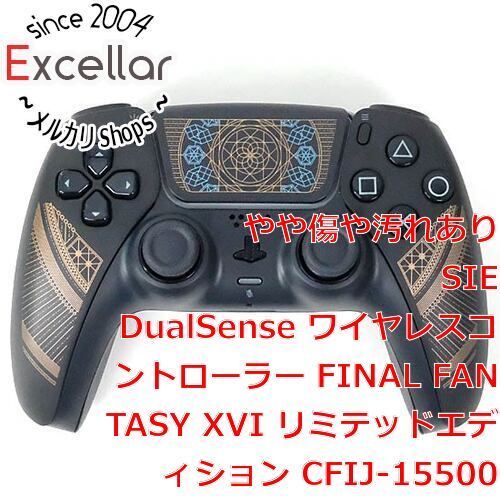 bn 18 ワイヤレスコントローラー DualSense FINAL FANTASY XVI リミテッドエディション CFIJ 15500 元箱あり