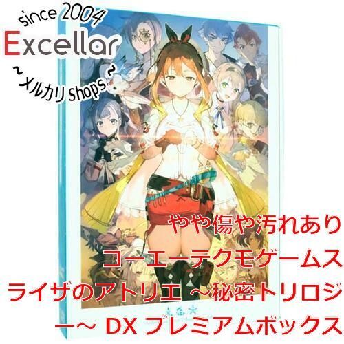 bn 6 ライザのアトリエ ～秘密トリロジー～ DX ムボックス Nintendo Switch