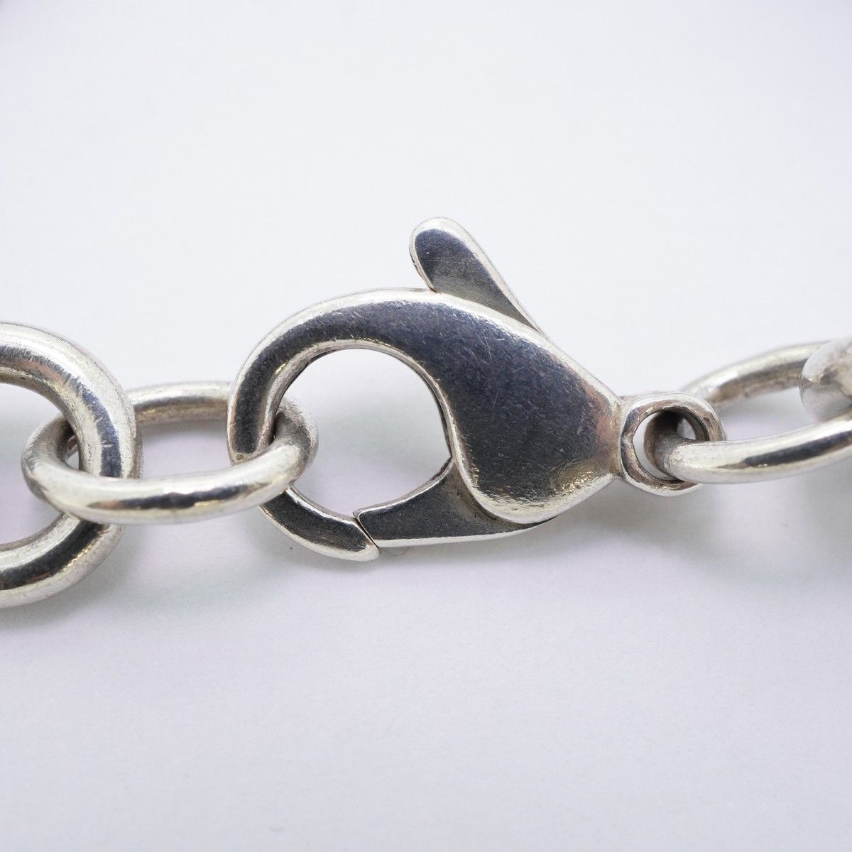 6jbb0058-k】ティファニー ブレスレット ハートタグ シルバー925 
