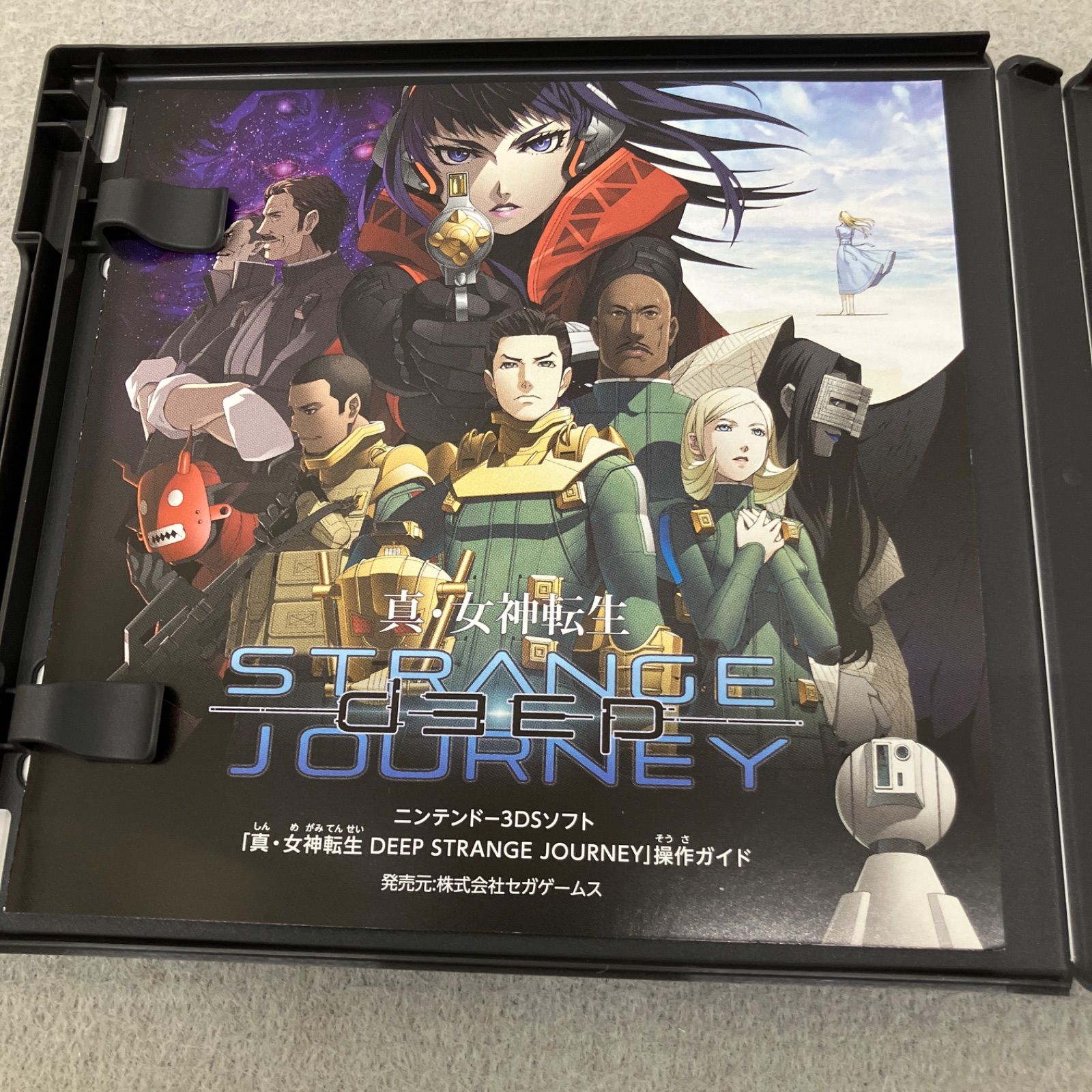 真・女神転生 DEEP STRANGE JOURNEY PD2010U f069 - メルカリ