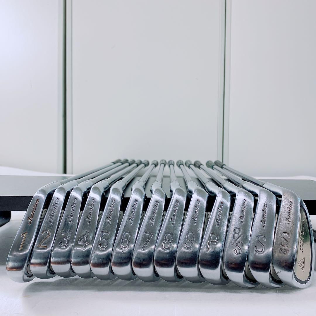 アイアン J's ウェポン S 1-S60° 13本 チタンマッスル 右利き カーボン