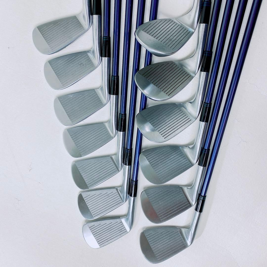アイアン J's ウェポン S 1-S60° 13本 チタンマッスル 右利き カーボン