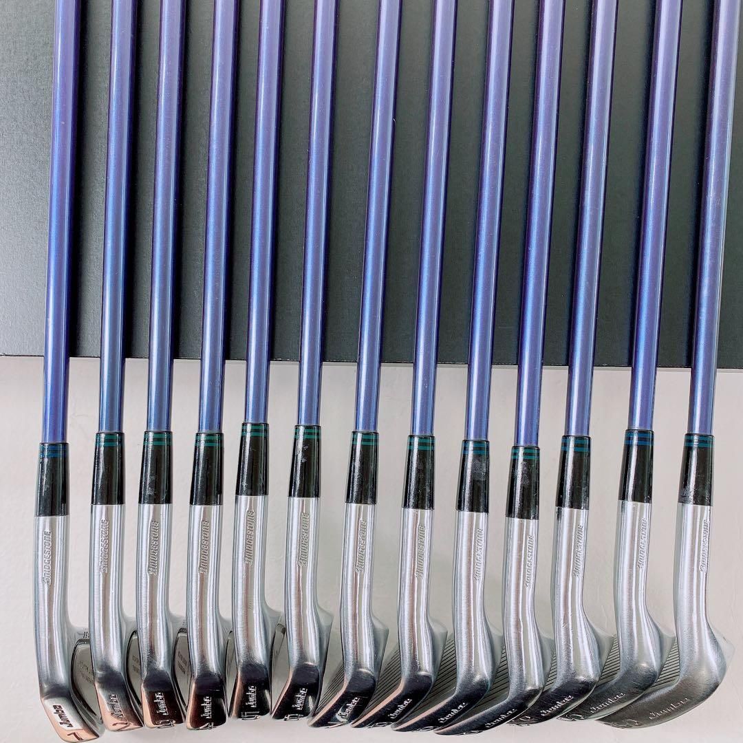 アイアン J's ウェポン S 1-S60° 13本 チタンマッスル 右利き カーボン