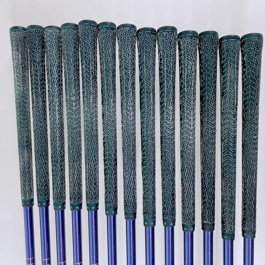 アイアン J's ウェポン S 1-S60° 13本 チタンマッスル 右利き カーボン