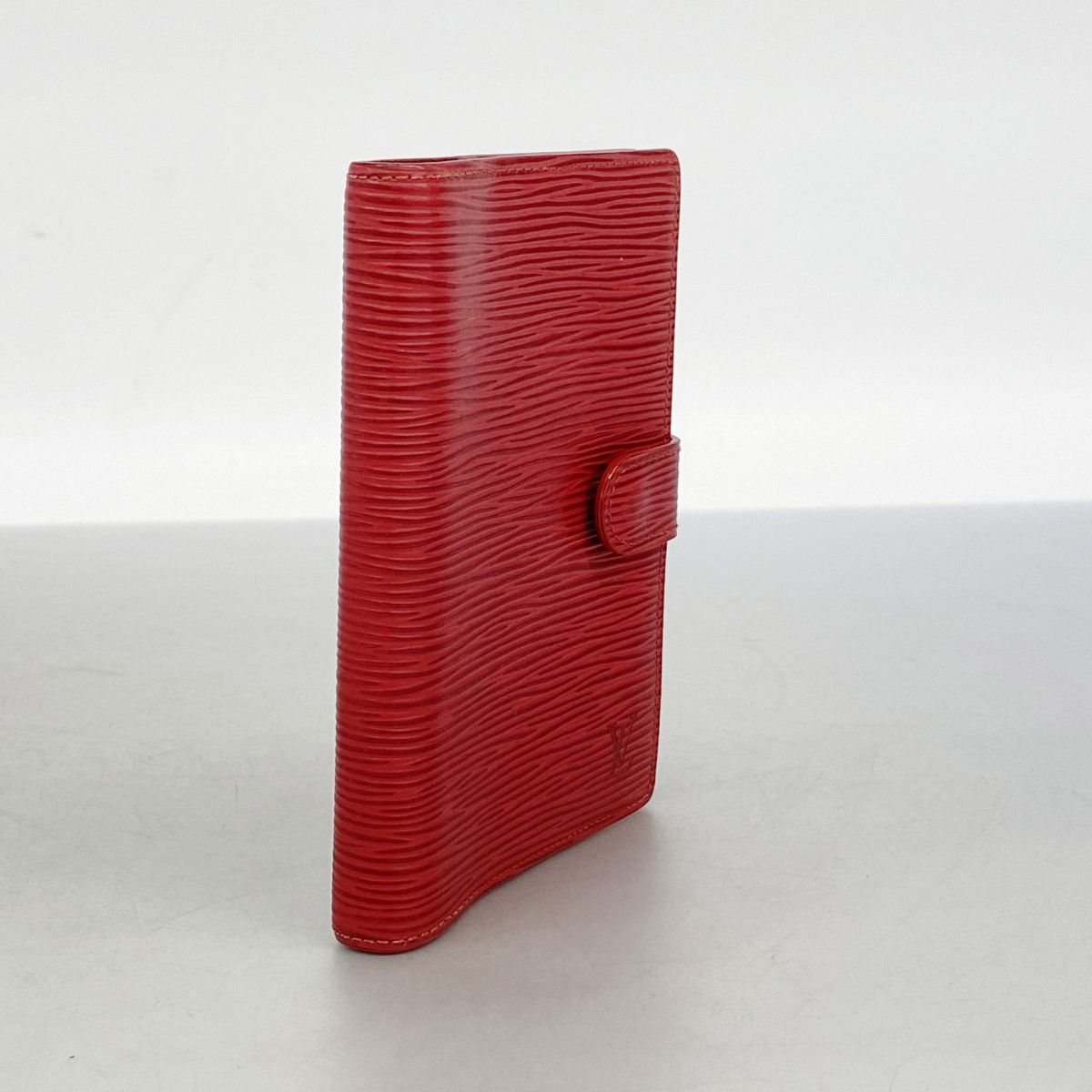 6 ba 1194 ルイヴィトン 手帳カバー エピ アジェンダPM R 20057 カスティリアンレッド レディース