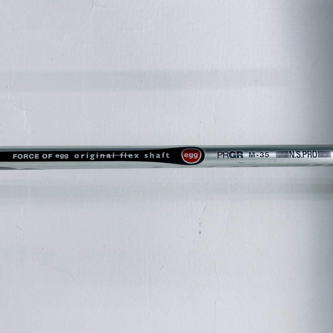 プロギア アイアン egg? 2013 A 7-A 5本 右利き カーボン M-35 N2459