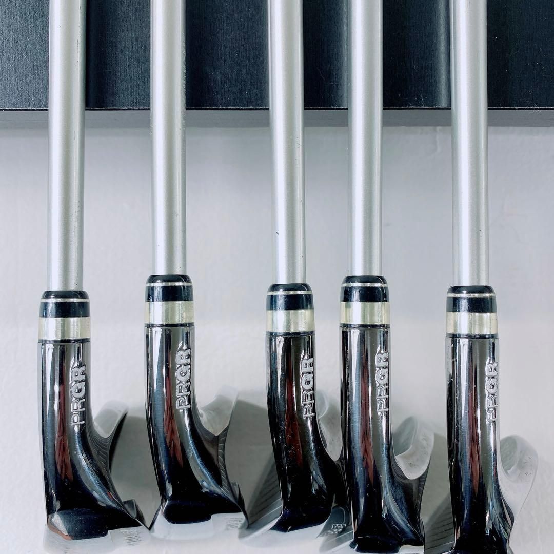 プロギア アイアン egg? 2013 A 7-A 5本 右利き カーボン M-35 N2459