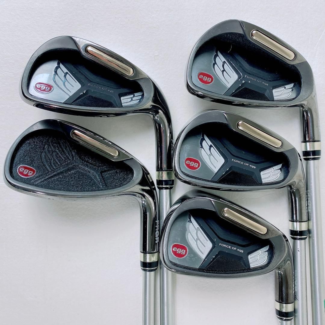 プロギア アイアン egg? 2013 A 7-A 5本 右利き カーボン M-35 N2459
