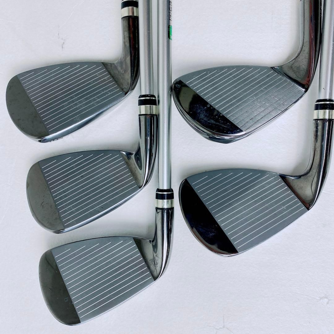 プロギア アイアン egg? 2013 A 7-A 5本 右利き カーボン M-35 N2459