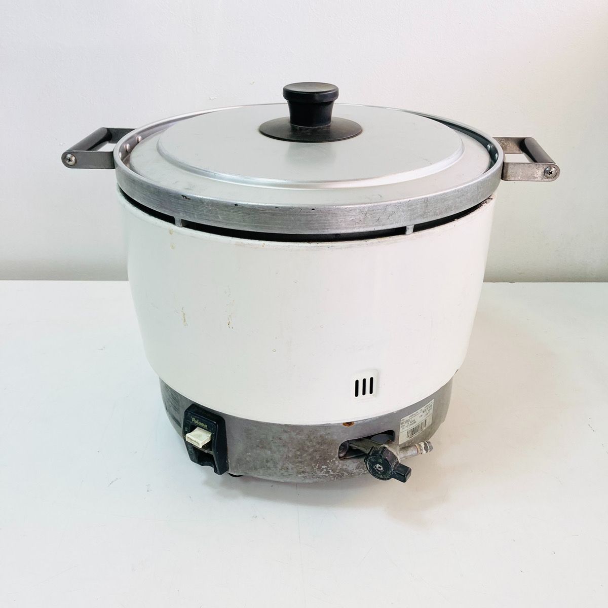 Paloma パロマ 業務用ガス炊飯器 PR-6DSS-1 都市ガス用 3.3升（6.0L