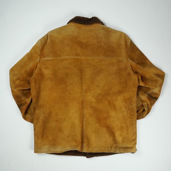 Size【M】 TENDERLOIN テンダーロイン T-SADDLE SUEDE JKT サドル