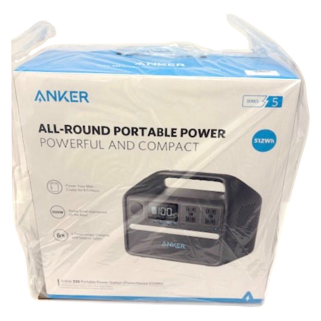 Anker|アンカー ポータブル電源 Anker 535 Portable Power Station 512 Wh ♥