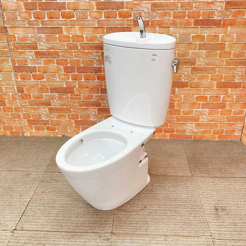 品 TOTO ピュアレストEX トイレ 洋式便器 壁排水 CS 205 BP とタンク SH 113 BA のセット ホワイト系 41 B